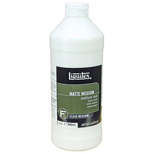 Matte Medium Fluid Bottle Capacity: 946ml Matte Medium Fluid Bottle Capacity: 946ml