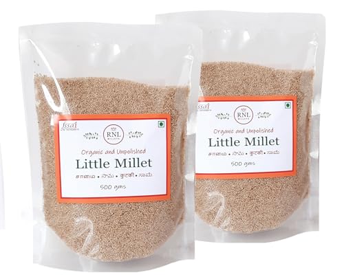 See full amazon price history chart for Unpolished Little Millet/Samai/Kutki/Chama/Sama 1 kg (Pack of 2 x 500g) Unpolished Little Millet/Samai/Kutki/Chama/Sama 1 kg (Pack of 2 x 500g) (B0BLYKM5RM) Amazon Price History, Amazon Price Tracker