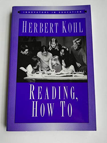 Reading, How to 0867094338 Book Cover