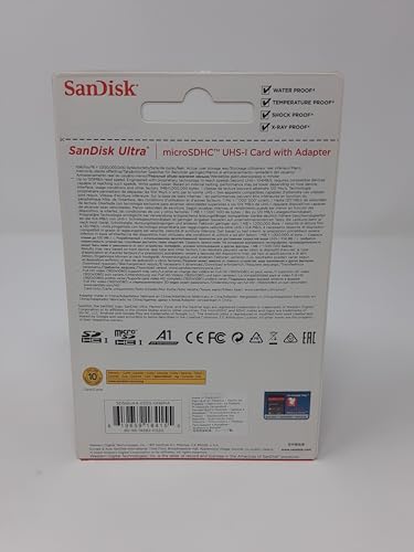 SanDisk 32GB Ultra microSDHC UHS-I Memory Card with Adapter - 98MB/s, C10, U1, Full HD, A1, Micro SD Card - SDSQUAR-032G-GN6MA - image 7
