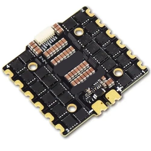 Contrôleur de vol ICM42688P et ESC 90A pour éliminer les vibrations du drone FPV