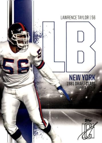 Lawrence Taylor 2024 Topps Signature Class Collection #37 NM-MT Football