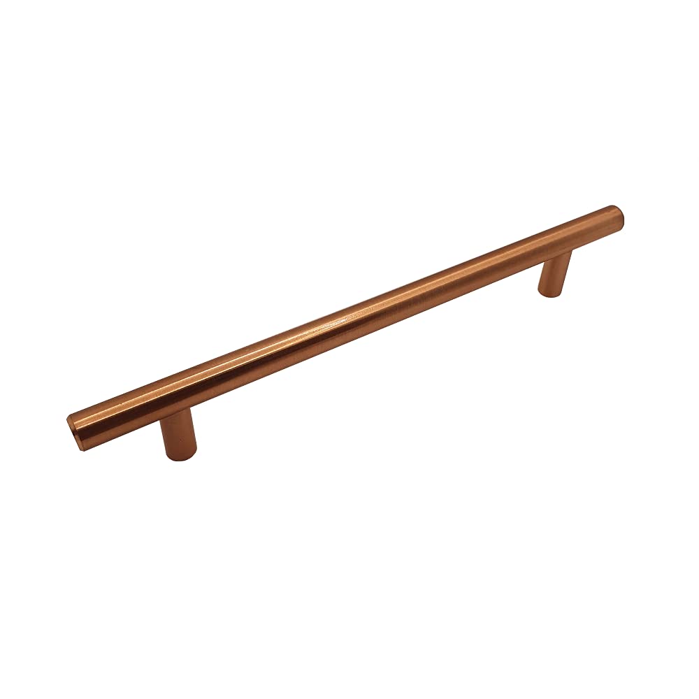 FittingsCo VEROLI T Bar Handle Copper Finish 160mm Hole Centres