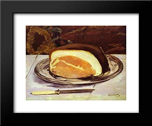 The ham 18x15 Framed Art Print by Edouard Manet