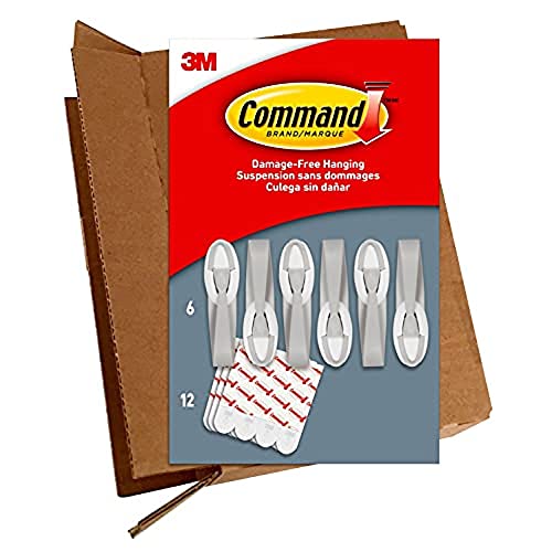 Command Garland Hanger Garland Green 6 bundlers 12 Strips