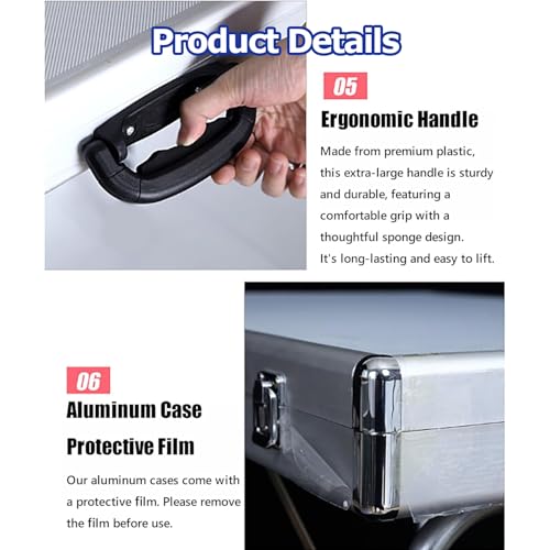 Mesa de aluminio plegable para joyas: dile adiós al montaje lento 6