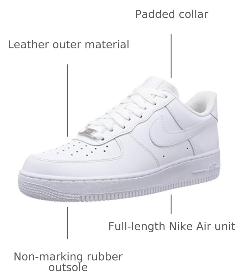 Image of Nike Men's Air Force 1 '07 Shoes