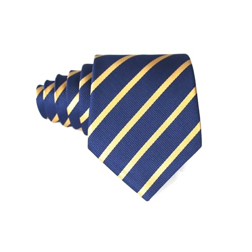 WJWJKA Corbata de negocios de 8 cm para boda formal, a rayas, a cuadros, camisa, vestido, accesorios, 146 cm, 1-D, 146 cm