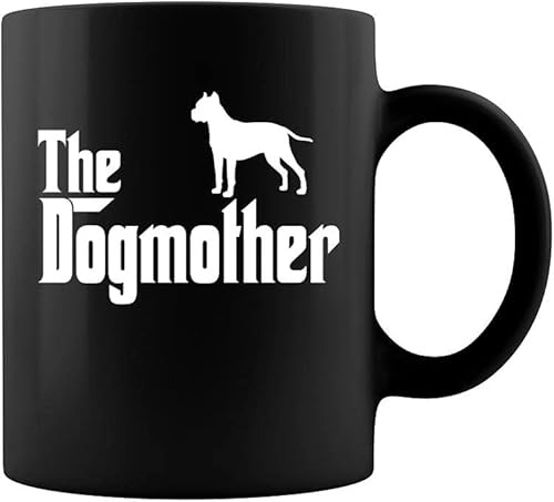 The Dogmother Dogo Argentino Mug - Two Sides Printed