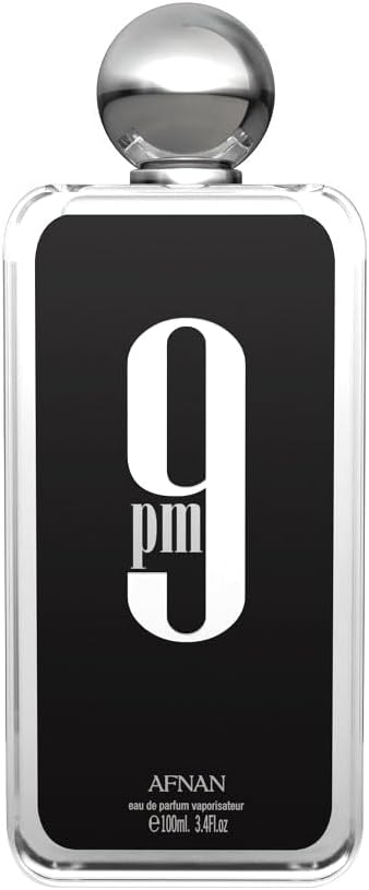 9 PM Edition For Men Eau De Parfum Spray, 100 ML