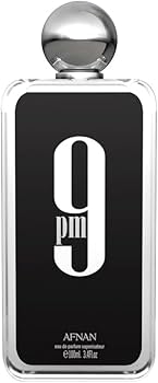 Afnan 9pm  純正品　新品未開封 Amazon | Afnan 9pm for Men Eau de Parfum Spray, 3.4 Ounce | Afnan