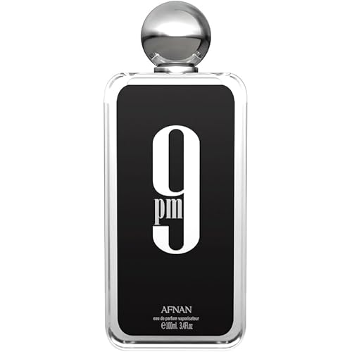 Afnan 9 PM For Men Eau De Parfum, 3.4 Fl. Oz
