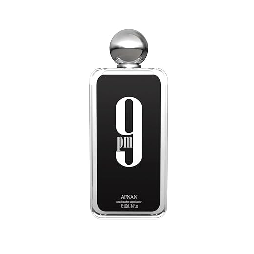 Afnan 9 PM For Men Eau De Parfum, 100ml
