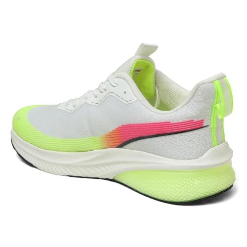 Image of Action-NITRO-205 Lightweight Comfortable Cushioned Running Sports Shoes for Men