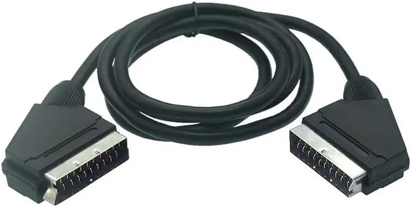 4-FT Premium SCART Cable - Male to Male