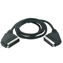 4-FT Premium SCART Cable - Male to Male