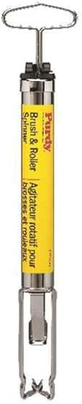 Paint Brush Roller,Spinner,Silver,Steel 140755200-1 Each