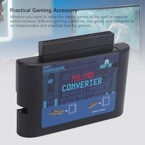 Convertidor MS a MD para jugar cartuchos Master System en Mega Drive 4