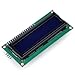 JANSANE 16x2 1602 LCD Display Screen Blue + IIC I2C Module Interface Adapter for Raspberry pi 2 Pack