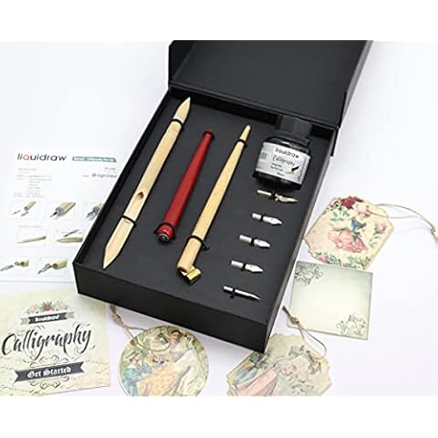 Liquidraw Arabic Calligraphy Set for Left Hand Cover