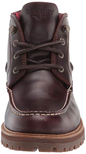 Sperry Men's Authentic Original Lug Chukka Boot, Amaretto, 10 #TOP1