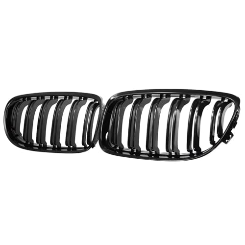 Rejilla de radiador frontal riñón doble para tuning de parachoques delantero E90 LCI