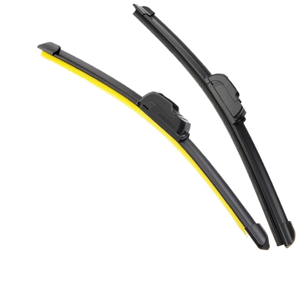 Spazzole tergicristallo per auto Spazzole Tergicristallo Per Auto Tergicristalli Senza Staffa In Gomma Morbida Telaio | Spazzole tergicristalli Tergicristalli senza staffa senza telaio in gomma morbida(Type B 1pcs 16 inch 400mm)