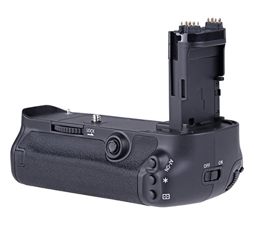 Poignée d'alimentation Canon 5D Mark III ayex pour éviter les pannes de batterie en portrait - 5