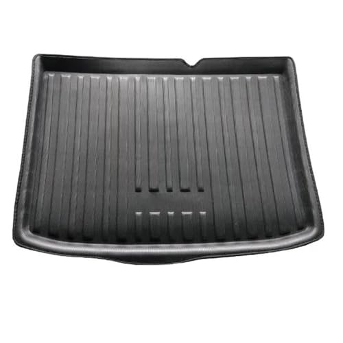 Tapis de coffre arrière Kia Sonet QY 2021-2025 en caoutchouc noir