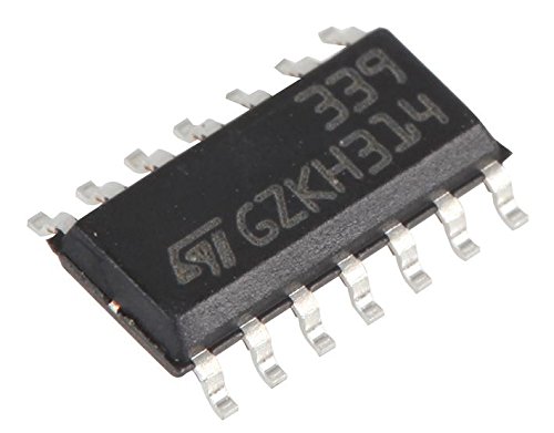 Komparator, Quad, 1.3Us, Soic-14, Komparatorgehäuse-Stil SOIC, Komparator-Typ Präzisionsspannung, IC-Ausgangstyp Offener Kollektor, Anzahl der Komparatoren 4 Komparatoren, Anzahl der Pins 14Pins,