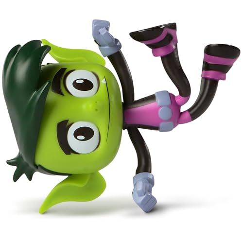 Image of DC Comics Teen Titans Go! Twisty Titans, Beast Boy, Flexible Action Figure, Kids Toys for Boys and Girls 4 and Up