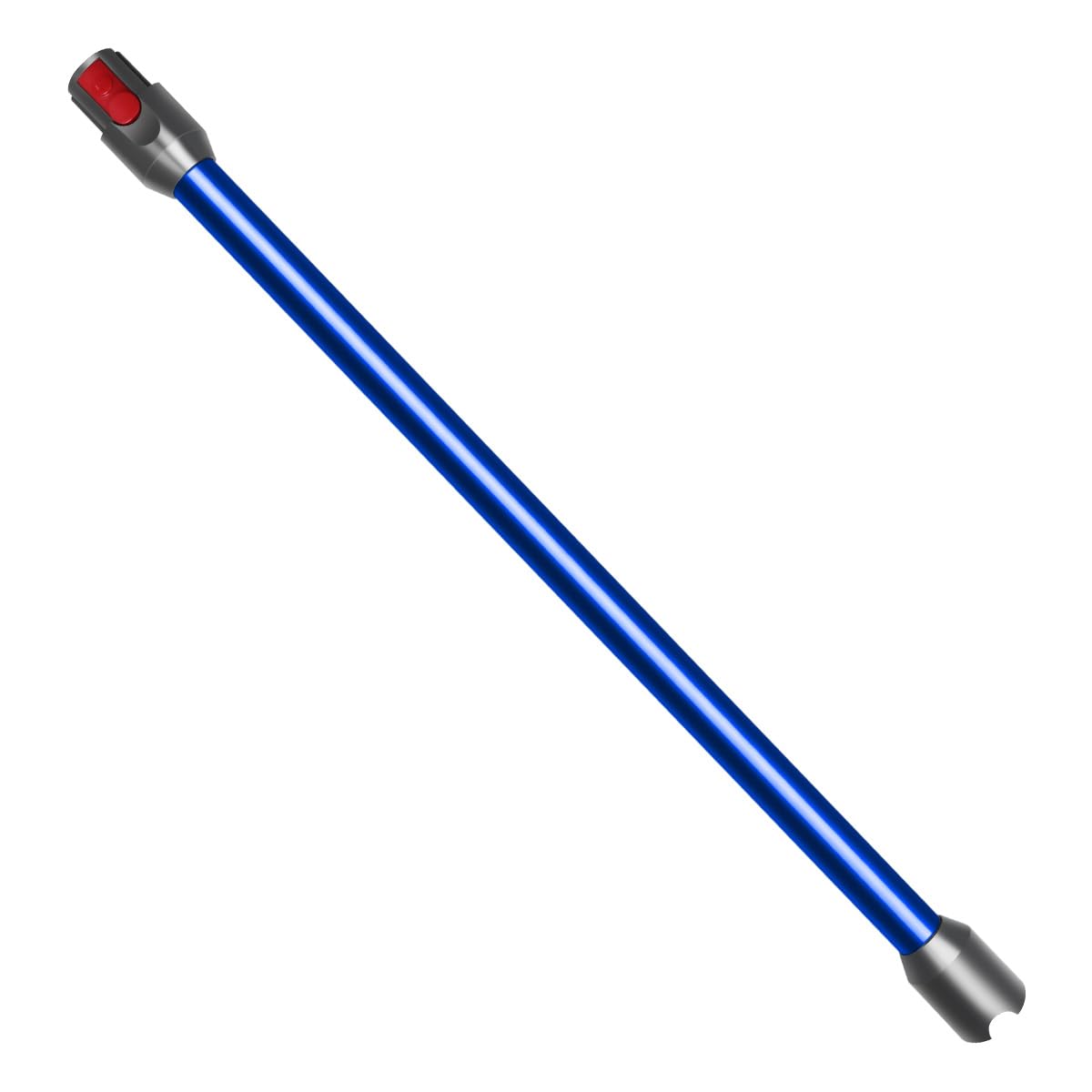 Tubos de Extensión para Dyson V12 Detect Slim Aspiradora, Tubo Telescopico de Liberación Rápida de Repuesto 74cm - azul