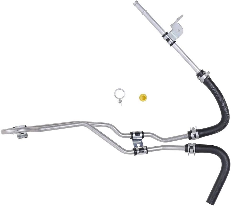 Sunsong 3404288 Power Steering Return Line Hose Assembly