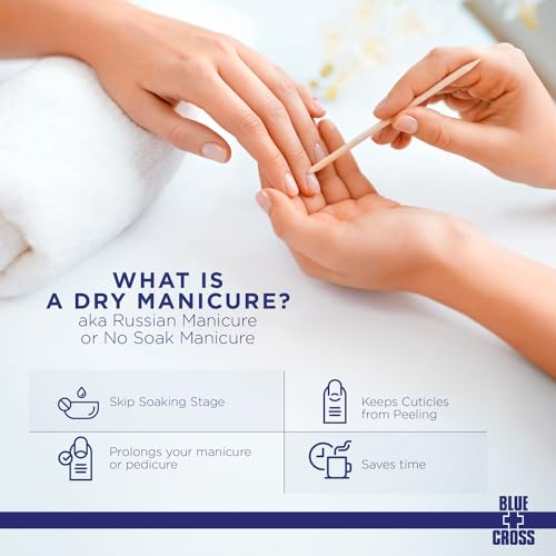 Blue Cross 202 Professional Nail Care, Hydrating, Moisturizing, Strengthening Cuticle Remover + Softener Cream thumb #4