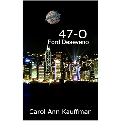 47-O Audiolibro Por Carol Ann Kauffman arte de portada