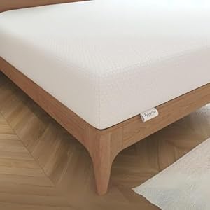 BSSPOKE Orthopedic Memory Foam Mattress | 15/20/25 CM | Medium Firm- Body Support With Pressure Relief | Cool Touch & Soft Breathable Fabric (White, Super King (180 x 200 cm), 15, Centimetres)