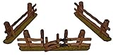 Krippenställe aus Holz und Zubehör wie Krippenfiguren, Beleuchtung, Bäume, Lagerfeuer, Schafe, Brunnen sowie verschiedene Sets finden Sie ebenfalls bei CasaVivendi