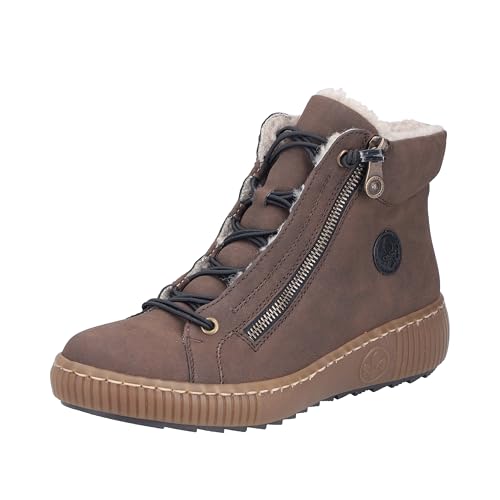 Rieker Z6660 bottes courtes femme parfaites pour vos marches urbaines quotidiennes
