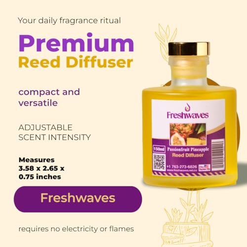 Difusor de aroma Freshwaves 5oz Passionfruit Pineapple miniatura 4