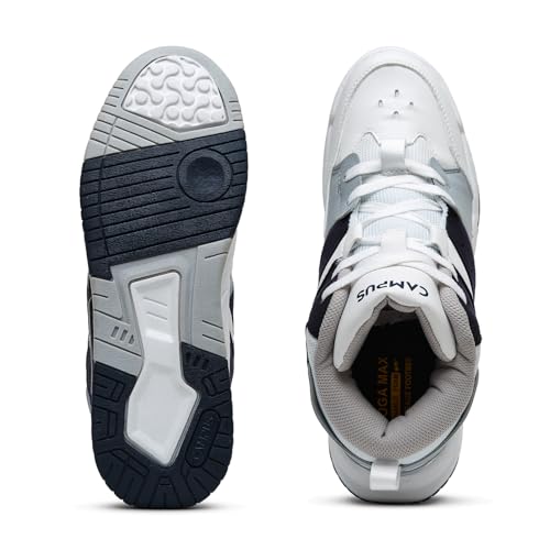 Campus Men Og-37 Sneakers Blue WHT/NAVY - Image 6