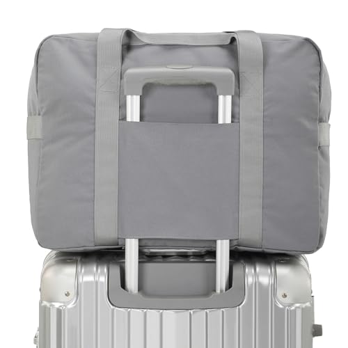 Travel Duffel Bag Weekender Overnight Bag, Sports Gym Bag Carry On Tote Bag for Men Women Scandihome Series3