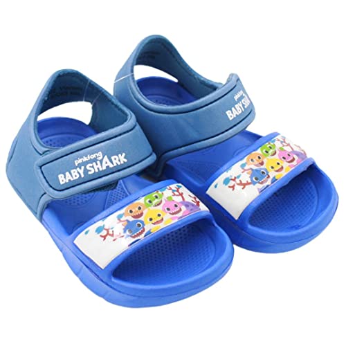 Sandalo Mare Baby Shark Blu (numeric_29)