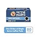 Victor Allen's Coffee Decaf Donut Shop Blend, Medium Roast, 80 Count, Single Serve Coffee Pods for Keurig K-Cup Brewers