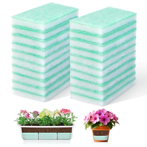 SmoothNovelty 20 Pcs Flower Pot Filler Insert-5.5'' x...