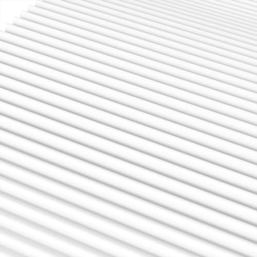 ShGaxin Materac z pianki twardości 2 3 biały 140x190 cm, materace do łóżka - SPU:356344