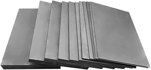 Miniatura 6 de YTGZS Placa de lámina de grafito de alta pureza para disipación de calor conductiva y materiales de laboratorio, longitud 3.937in de ancho 1.969in,