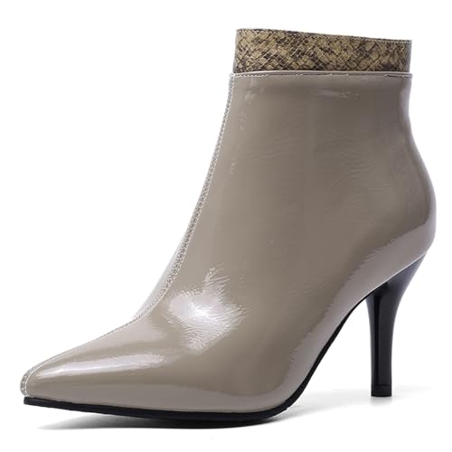 Bottines à talons hauts femme Asterisco ajustées pour petites et grandes tailles
