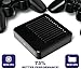 Retrowave G11 Pro, 2025 G11 Pro Konsole 100000 Spiele 4k, Retro Spielekonsole, Plug & Play Video Games with 4 Wireless Dual Controllers (256G,4 Controllers)