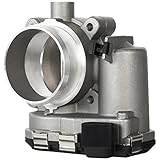 SCITOO Throttle Body S20161 Automotive Throttle Fit for Mercedes-Benz for C230 1.8L 2003-2005, for Mercedes-Benz for CL55 for E55 AMG 5.5L 2003-2006, for Mercedes-Benz for SLK230 2.3L 2000-2004
