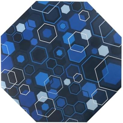 Protepiso Gamer Hexagono da Casa 120cmx120cm Kapazi